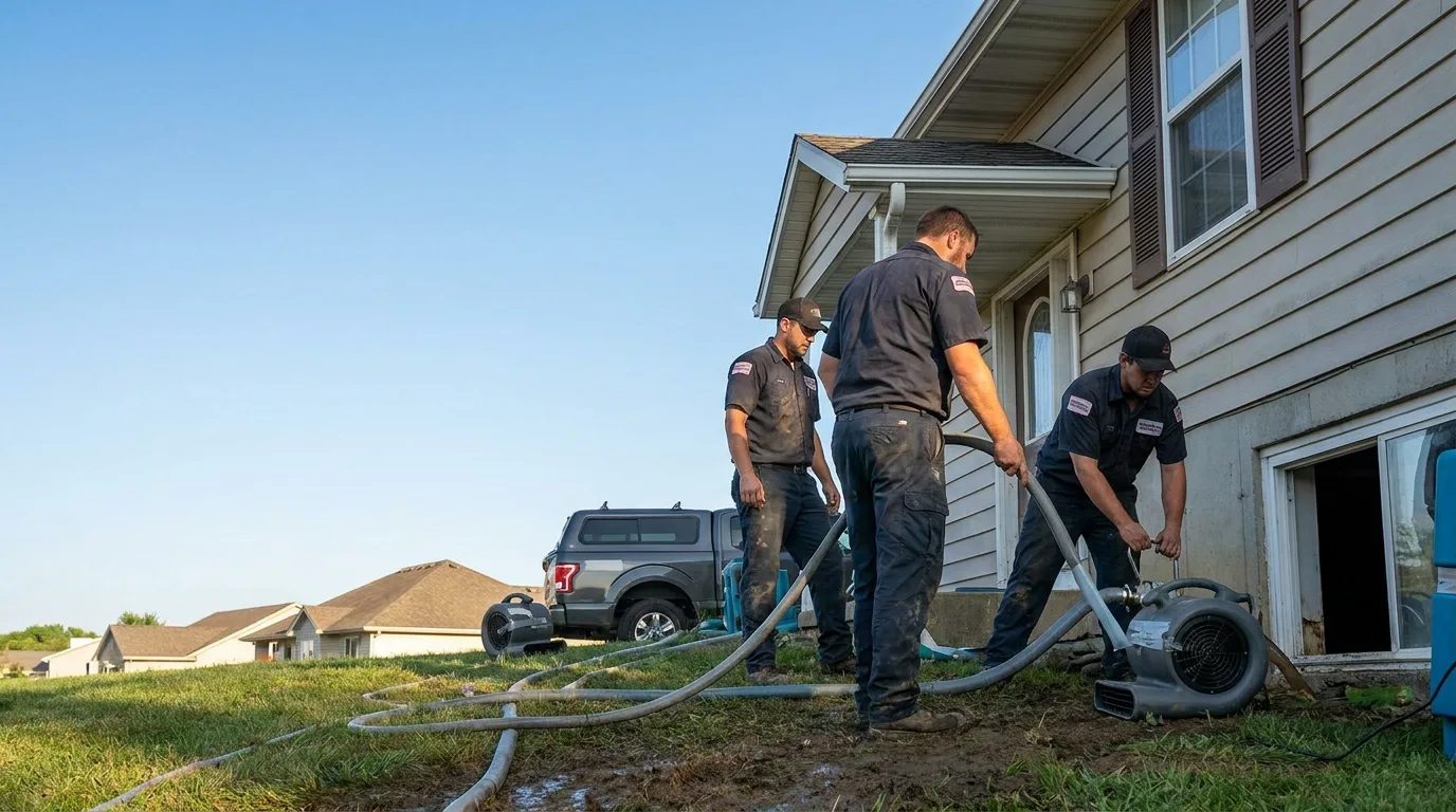 Water Removal in South Kingstown, RI near me